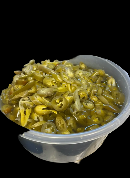 Jelapone Dilim Biber (Acılı) Turşu