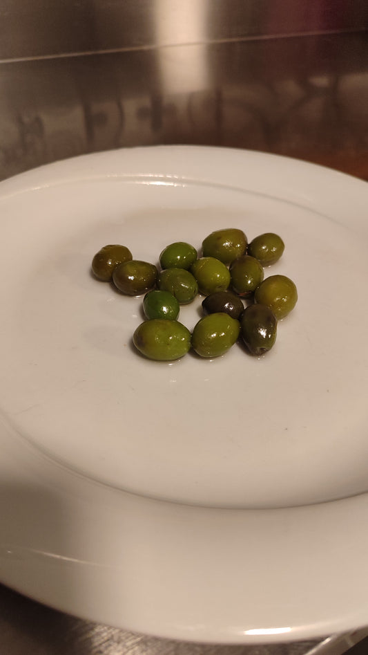 Yeşil Çizik Zeytin