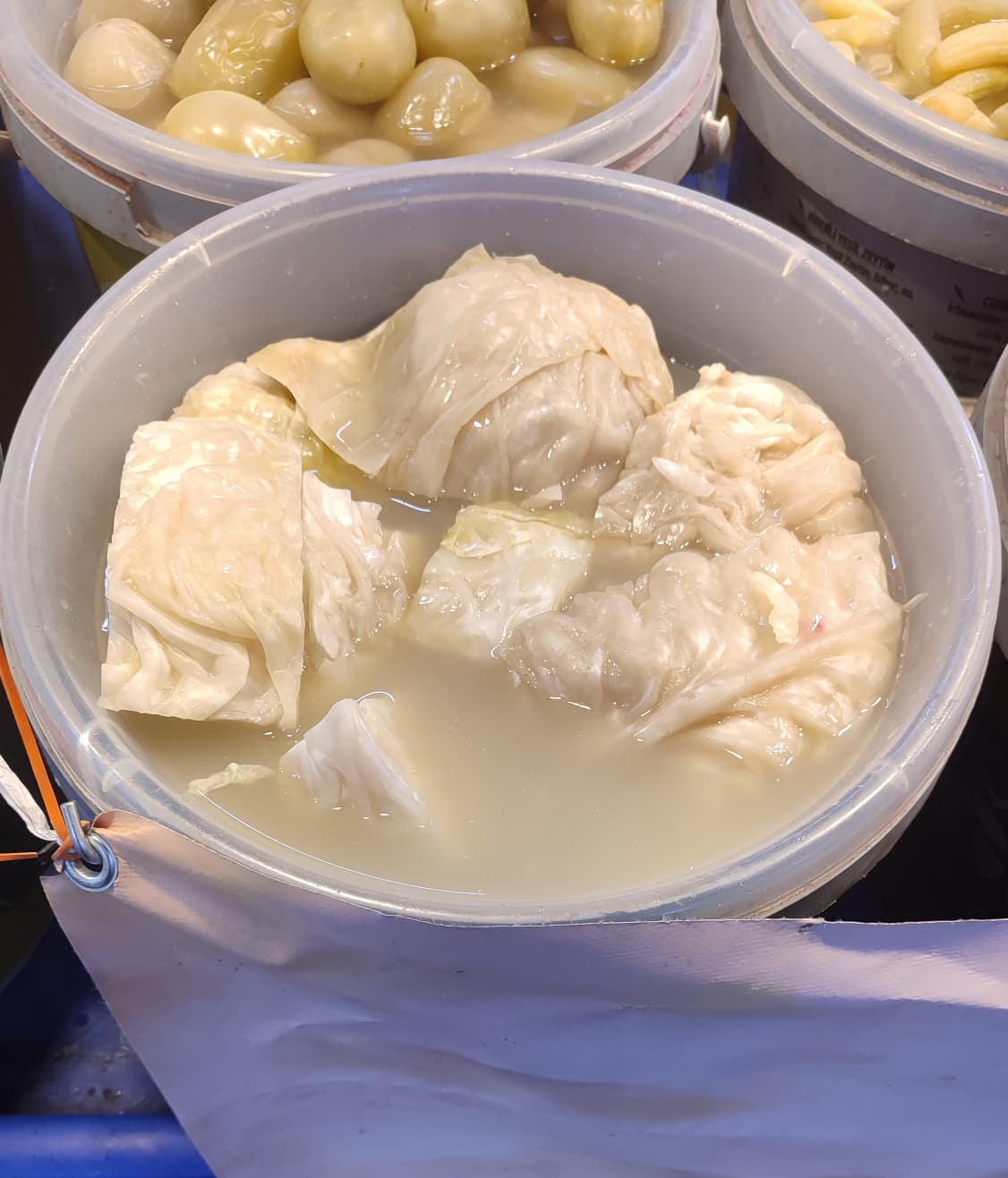 Beyaz Lahana Turşusu