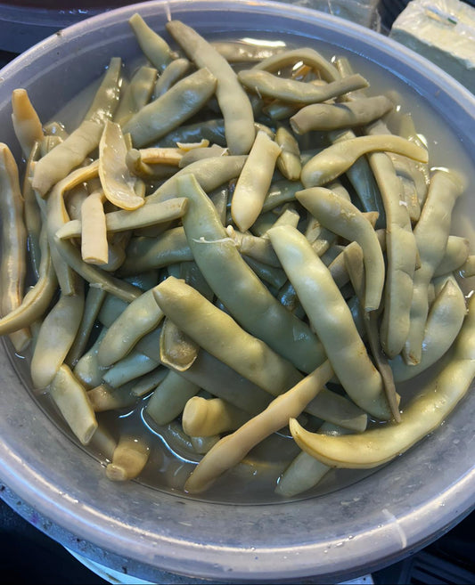 Taze Fasulye Turşusu