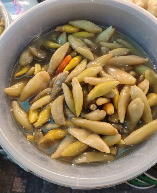 Balık Biberi Acı Turşusu