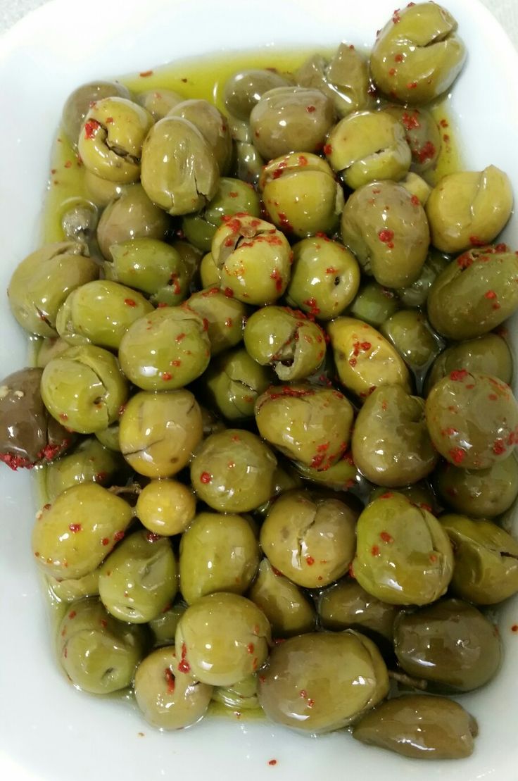 Yeşil Çizik Zeytin