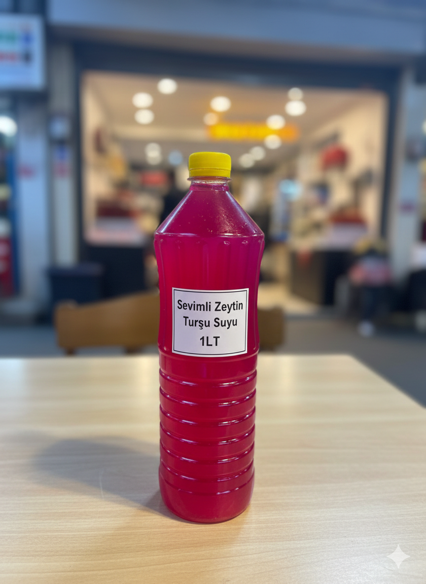 Turşu Suyu 1Lt (Acısız)