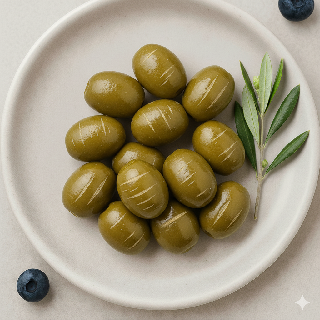 Yeşil Çizik Zeytin