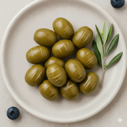 Yeşil Çizik Zeytin