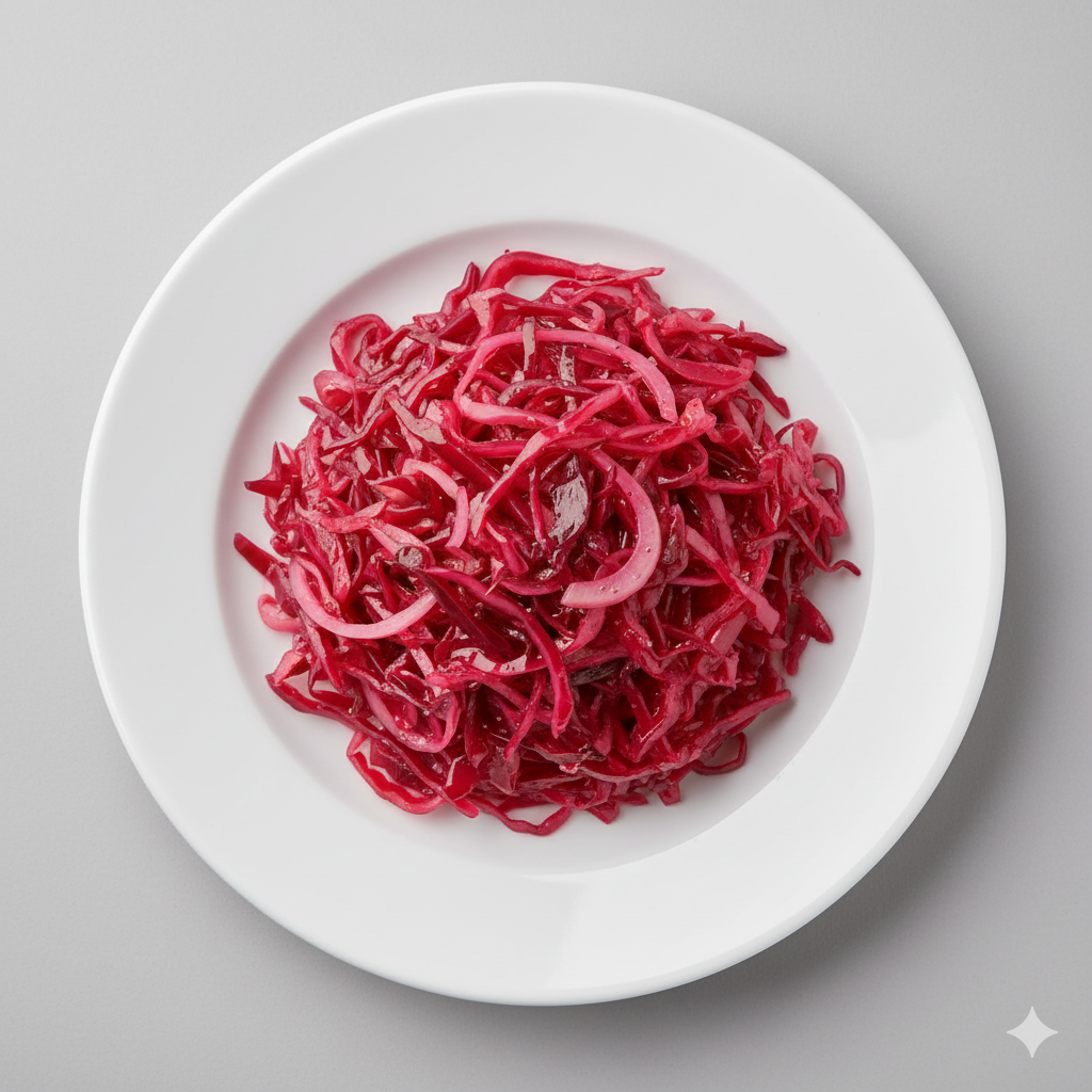 Kırmızı Lahana Turşusu