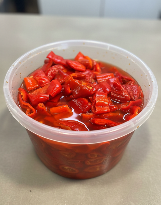 Yağ Biberi Turşusu