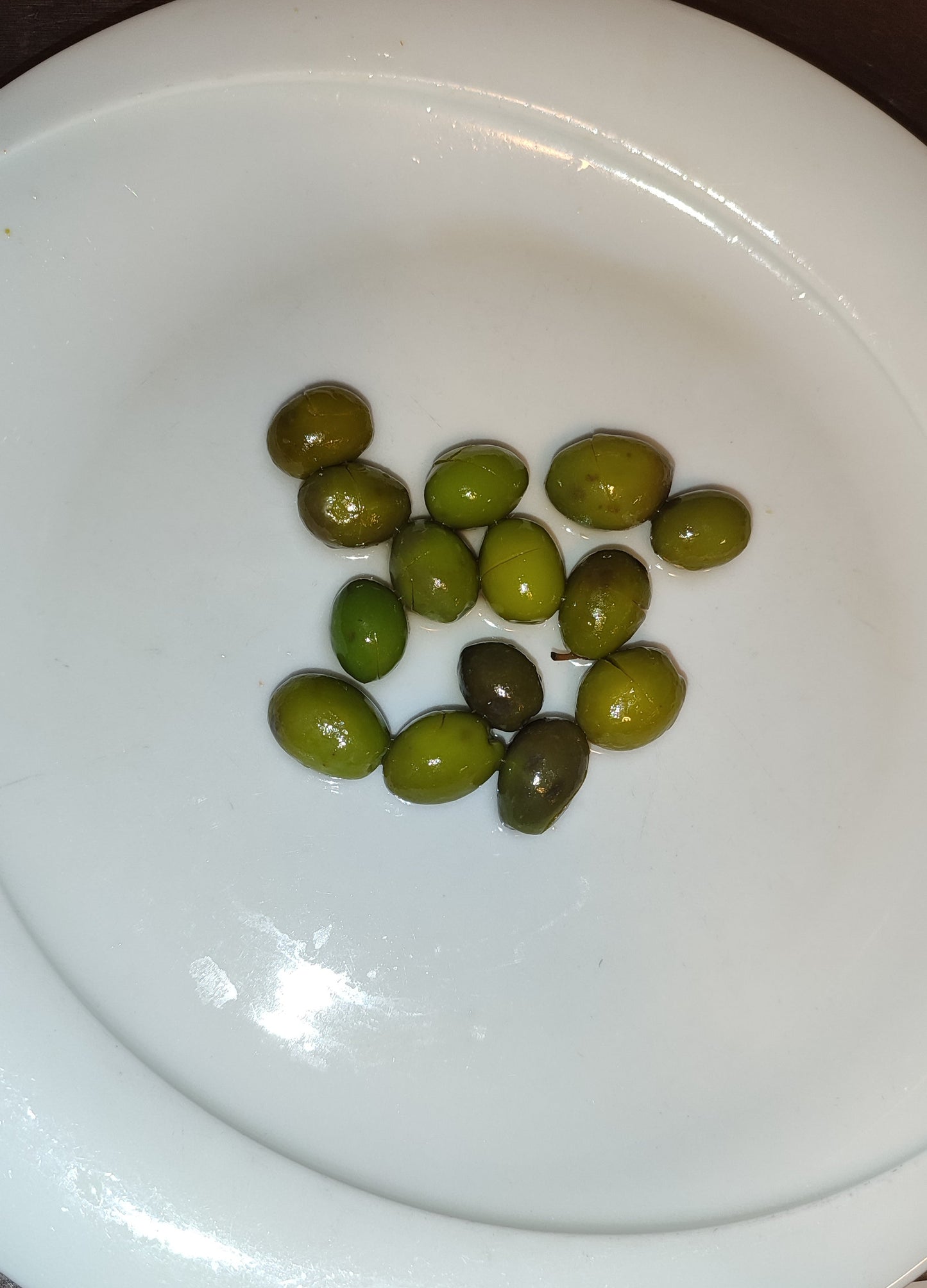 Yeşil Çizik Zeytin