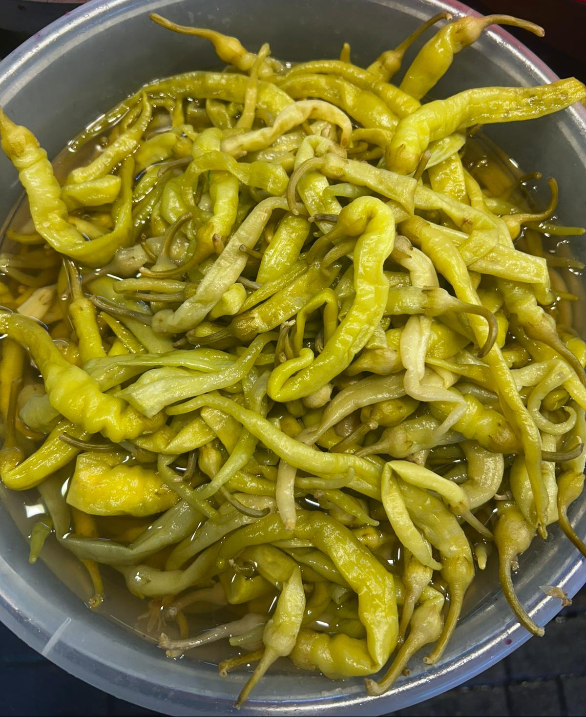 Sivri Acı Biber Turşusu