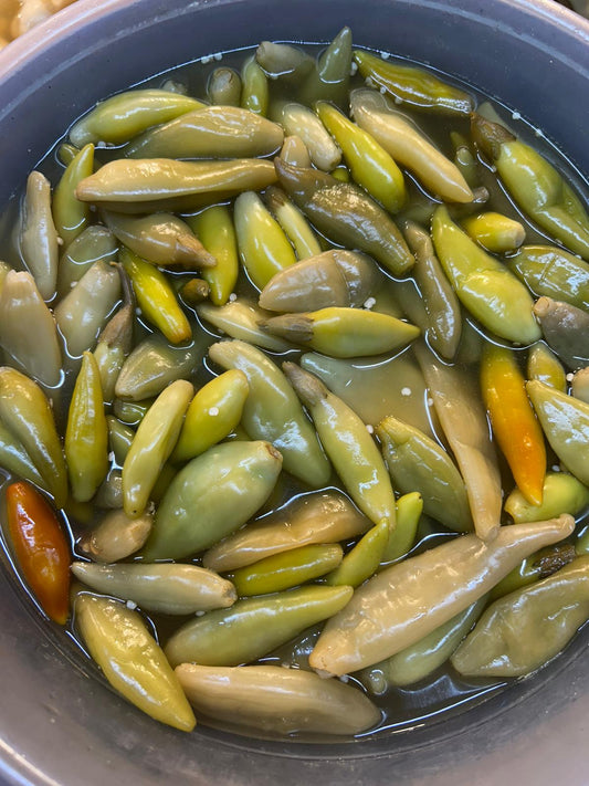 Balık Biberi Acı Turşusu