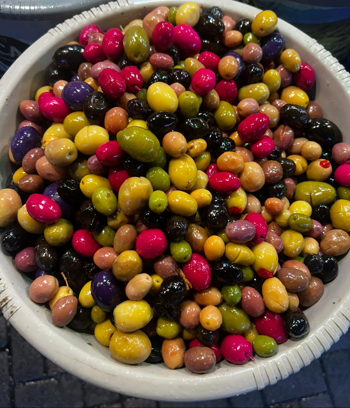 Osmanlı Karışımı Zeytin