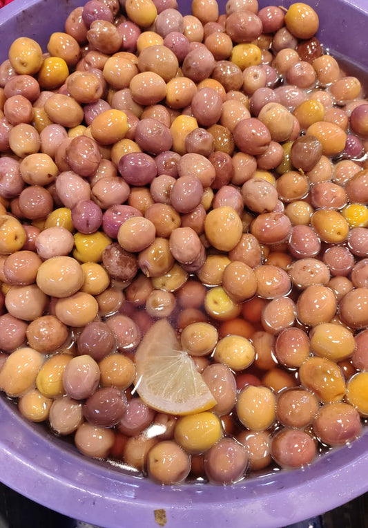 Az Tuzlu Edremit Zeytin