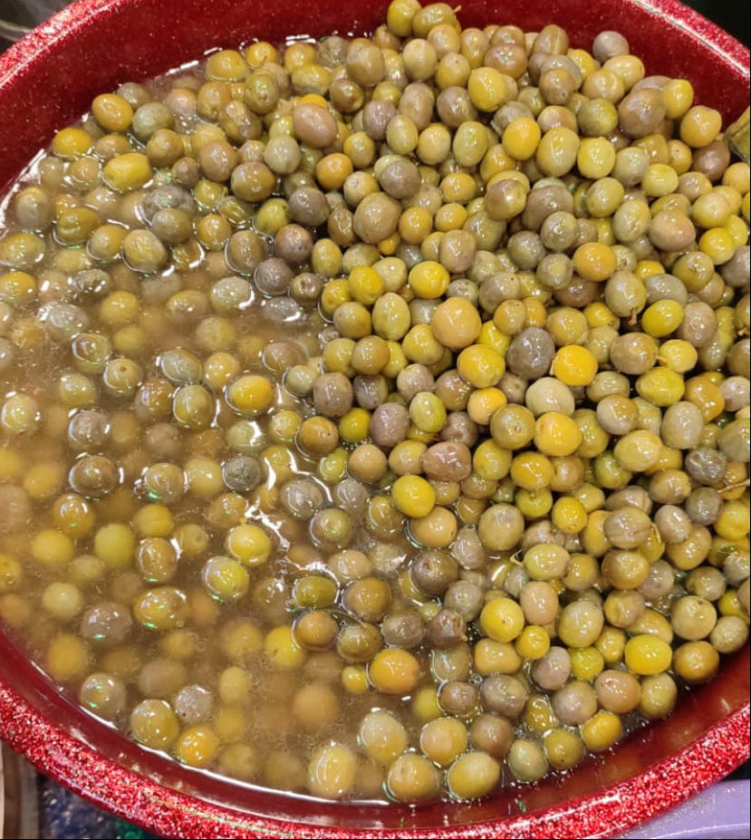 Hatay Orijinal Halhal Zeytin