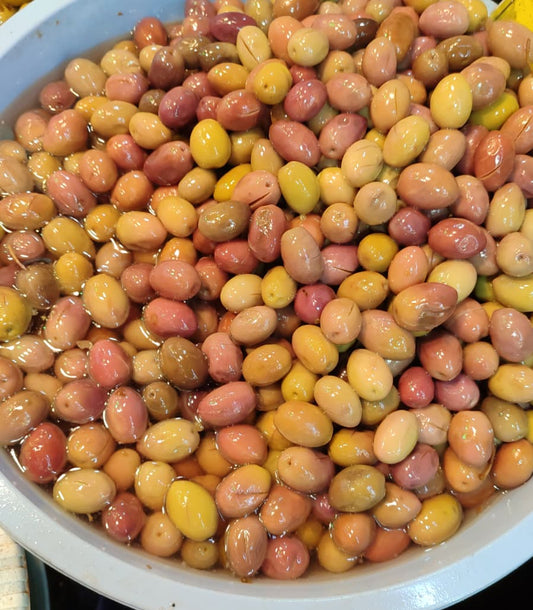 Az Tuzlu Taze Çizik Zeytin (Yeni Sezon)