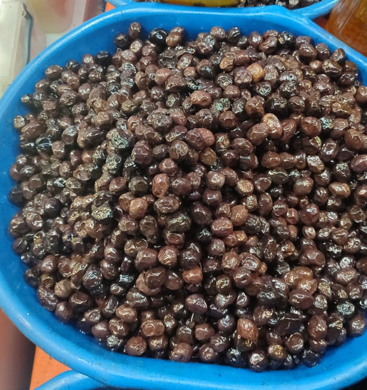 Yuvarlama iri lüks Sele Zeytin