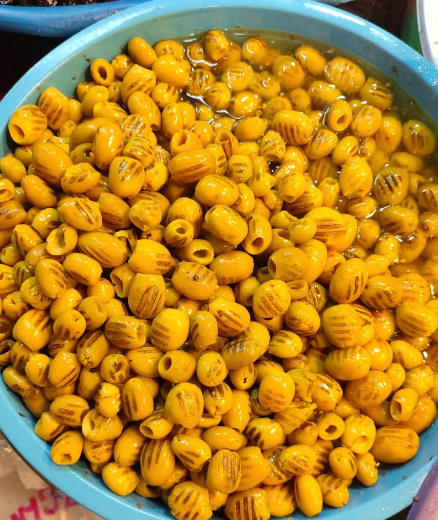 Taze Duble Izgara Zeytin