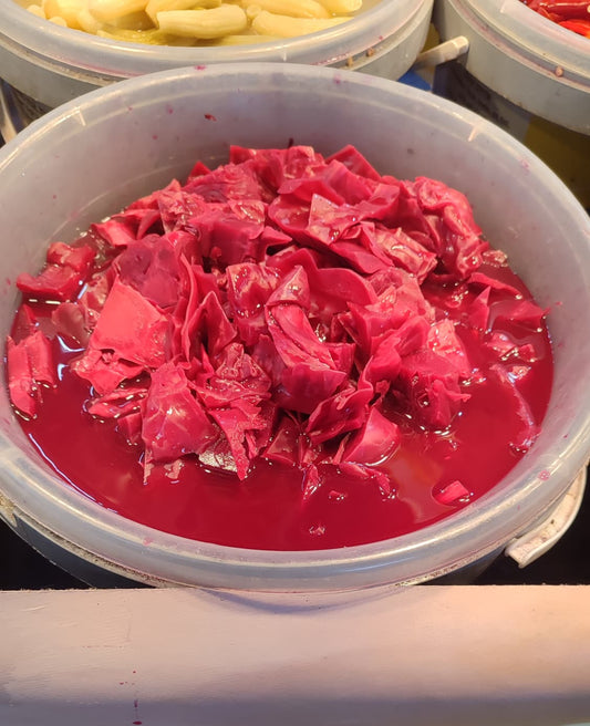 Kırmızı Lahana Turşusu