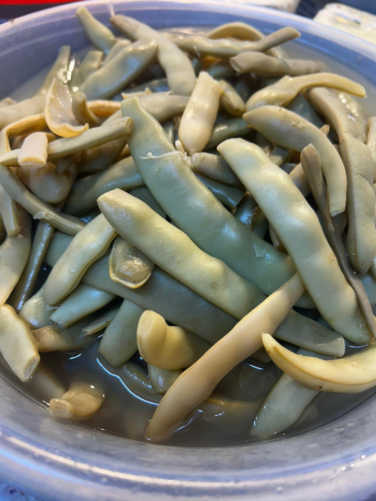 Taze Fasulye Turşusu