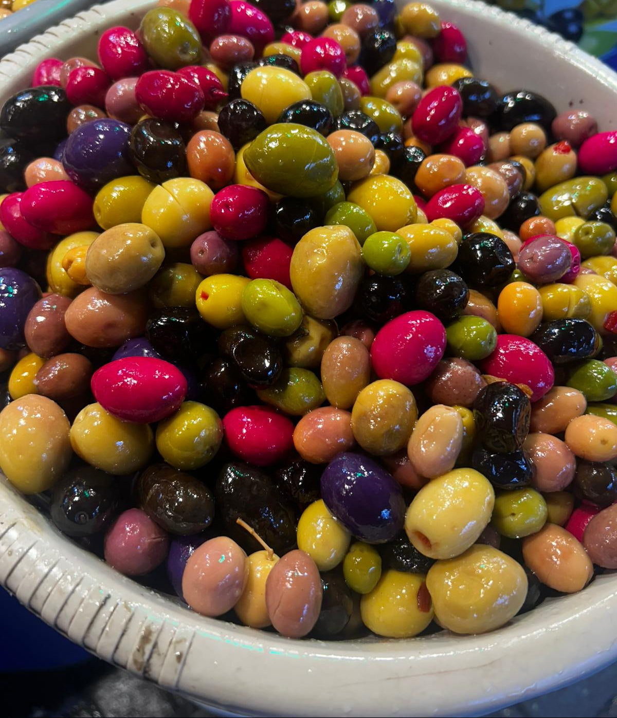 Osmanlı Karışımı Zeytin