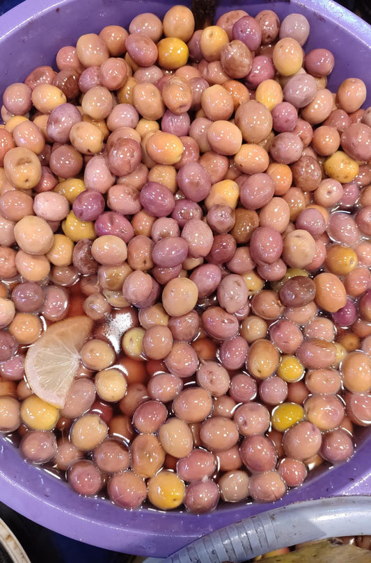 Az Tuzlu Edremit Zeytin