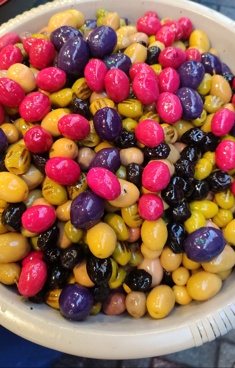 Osmanlı Karışımı Zeytin