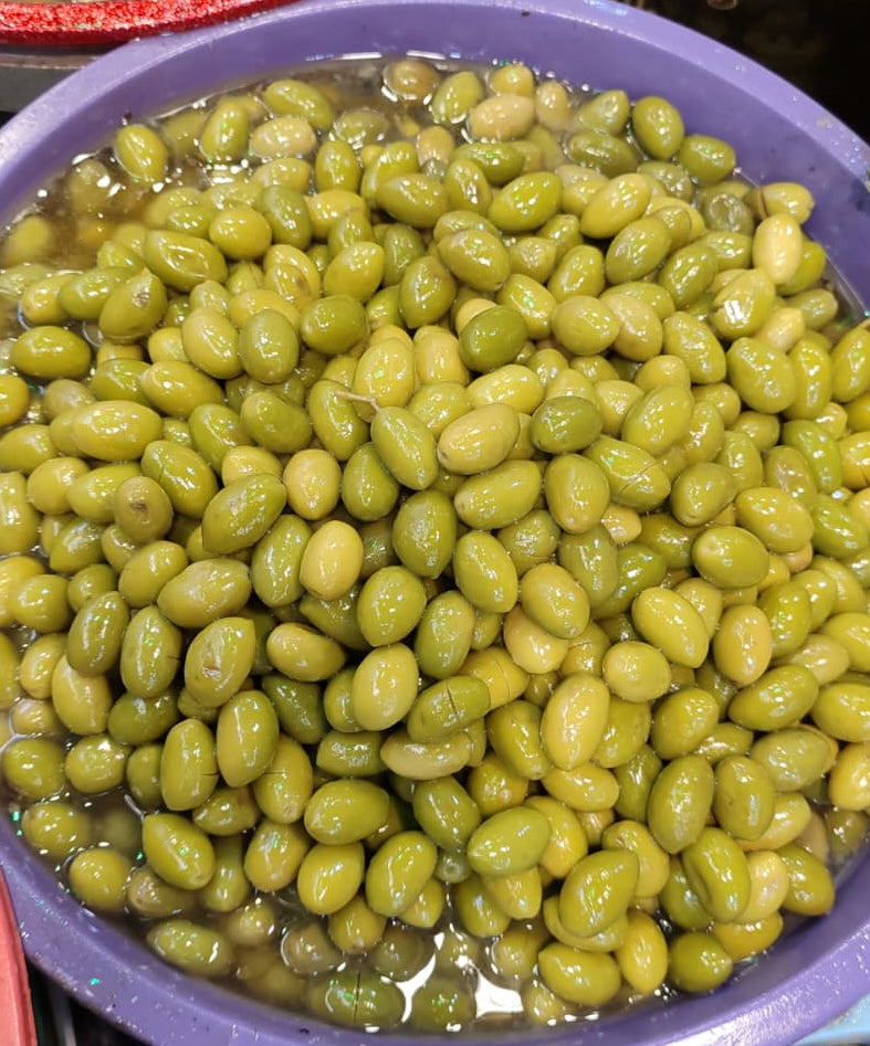 Tuzu Az Ege Kırma Zeytin