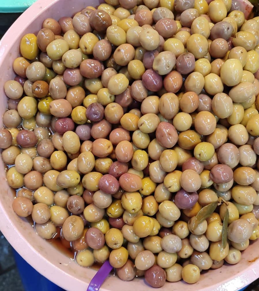 Ortaboy Edremit Çizik Zeytin