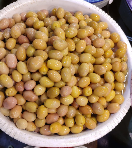 İri Domat Çizik Zeytin