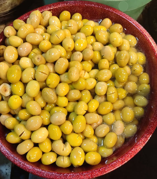 Duble Kırma Ekşili Zeytin