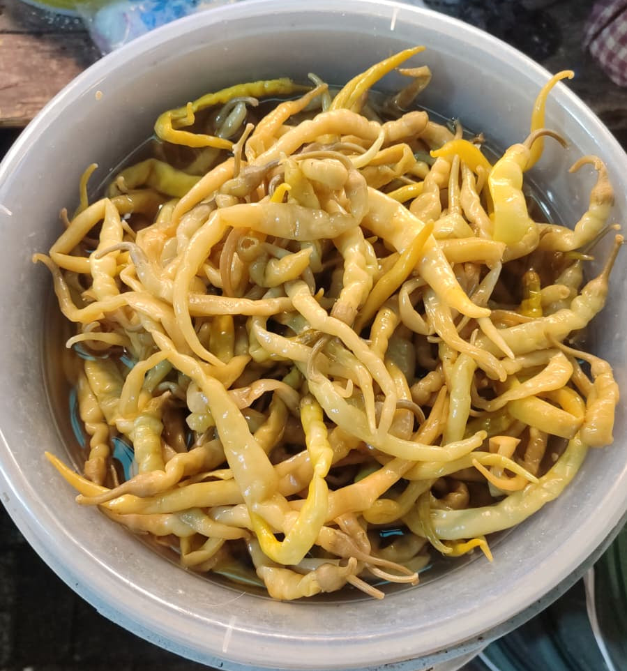 Sivri Acı Biber Turşusu