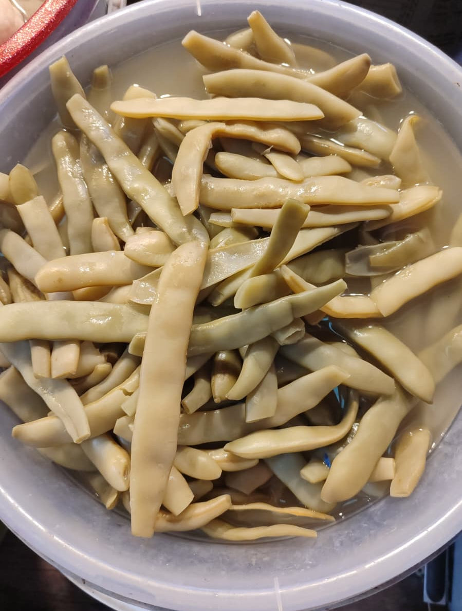 Taze Fasulye Turşusu