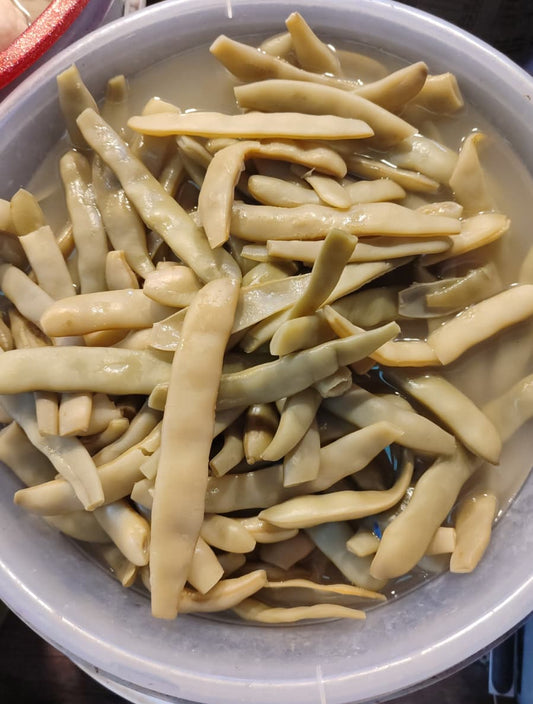 Taze Fasulye Turşusu