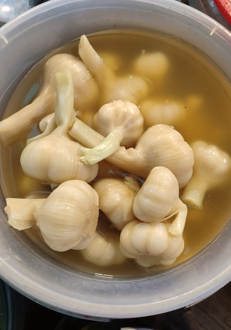 Sarımsak Turşusu