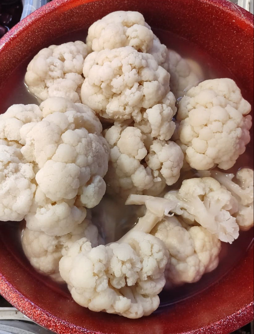 Karnıbahar Turşusu