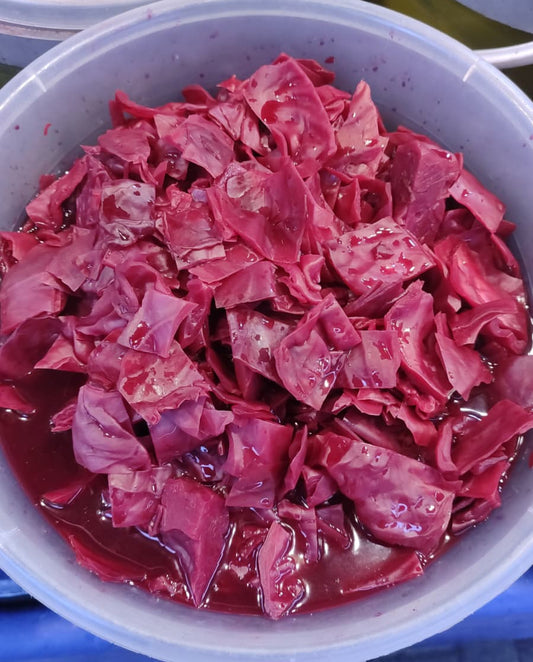 Kırmızı Lahana Turşusu