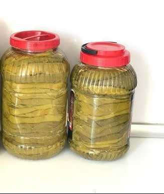 Çekirdeksiz Üzüm Yaprağı (ilk Hasat)